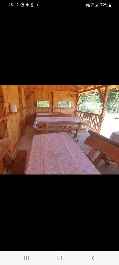 La Cabanute Villa Sibiu Buitenkant foto
