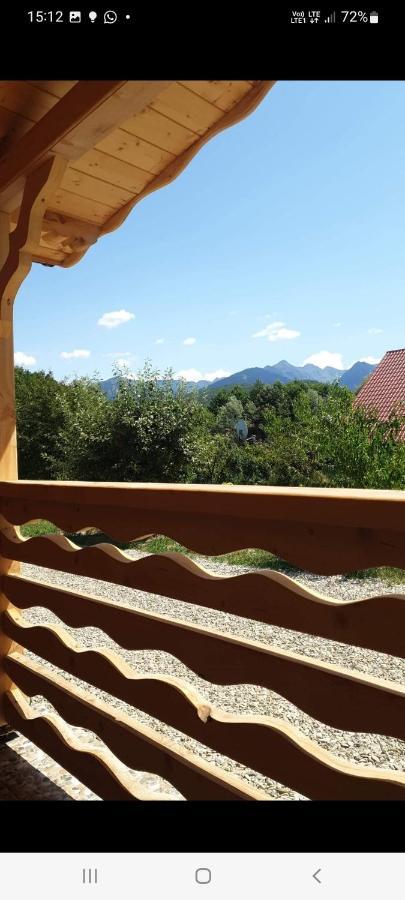 La Cabanute Villa Sibiu Buitenkant foto