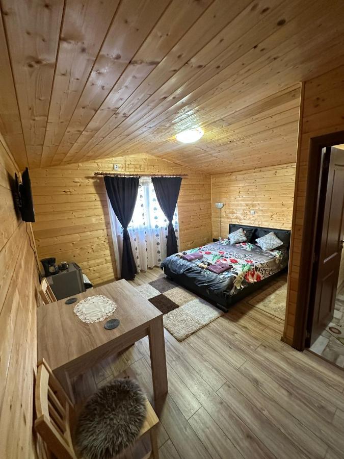 La Cabanute Villa Sibiu Buitenkant foto