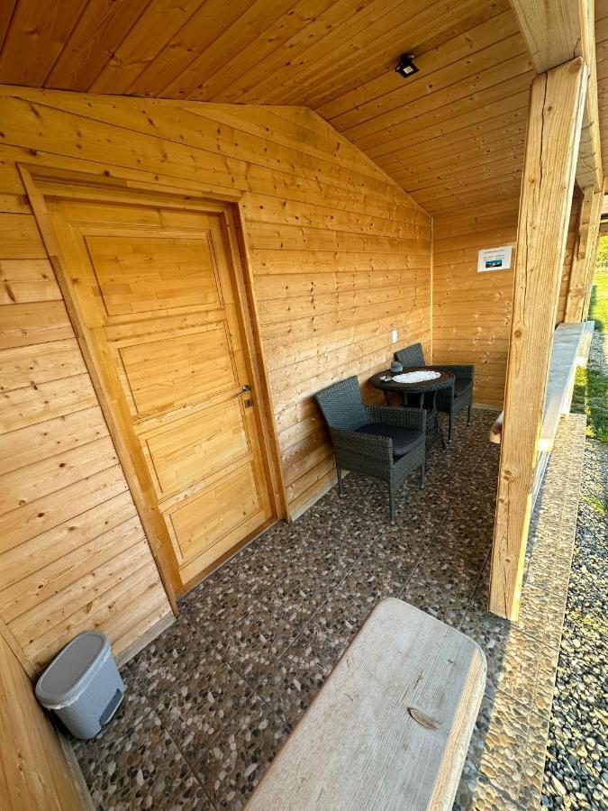 La Cabanute Villa Sibiu Buitenkant foto