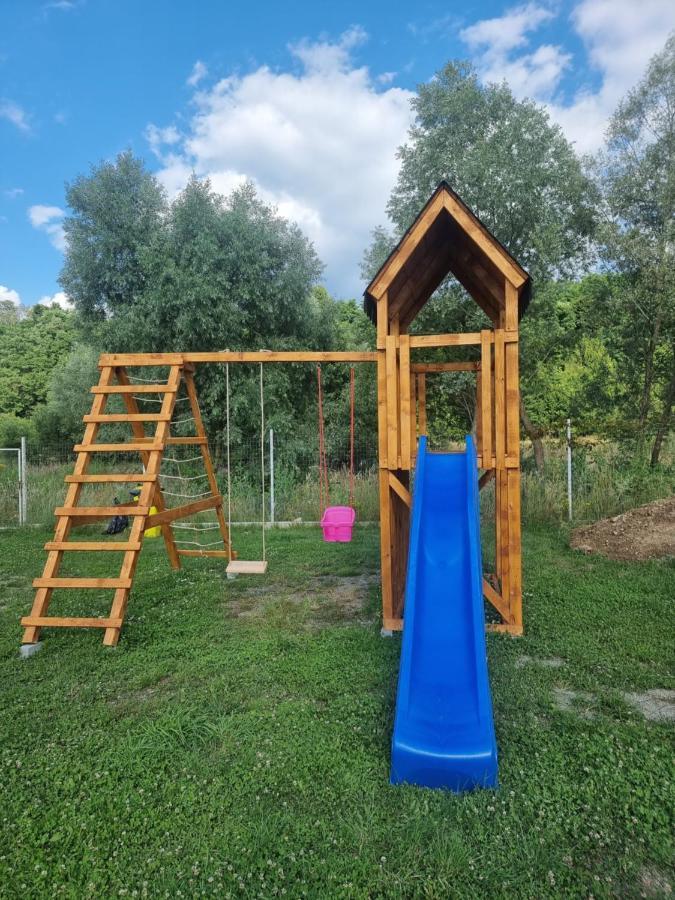 La Cabanute Villa Sibiu Buitenkant foto