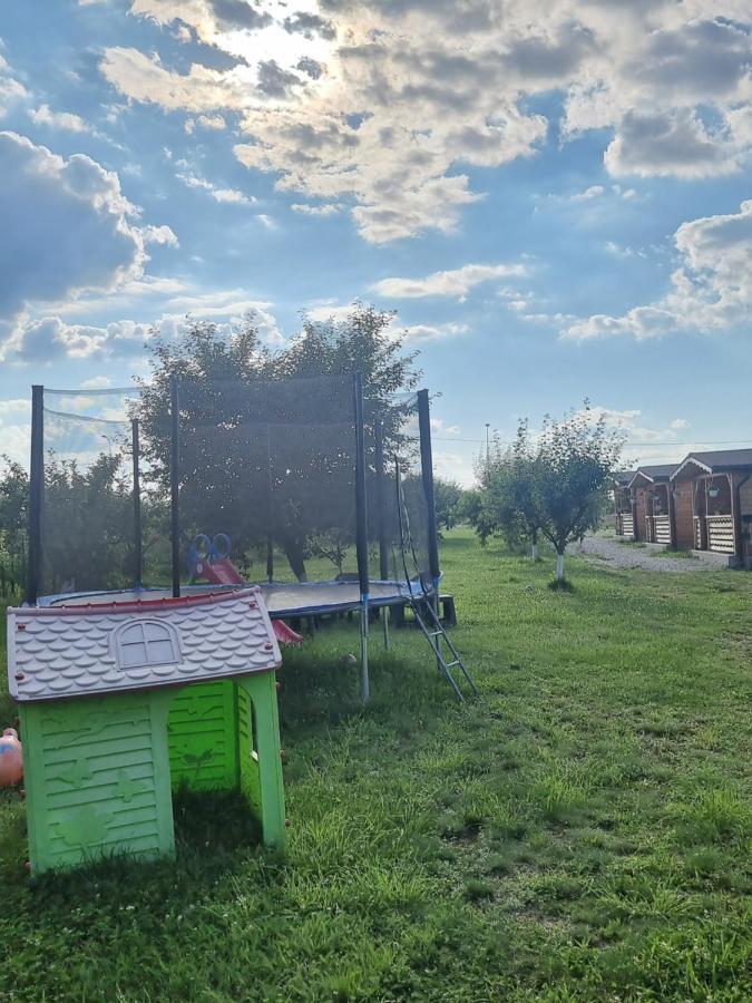 La Cabanute Villa Sibiu Buitenkant foto