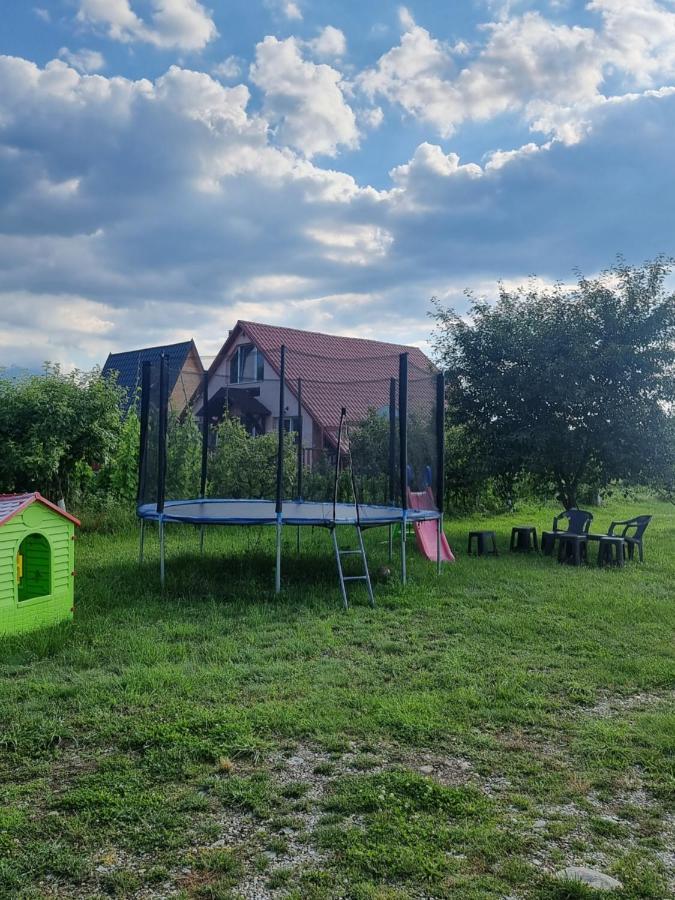 La Cabanute Villa Sibiu Buitenkant foto