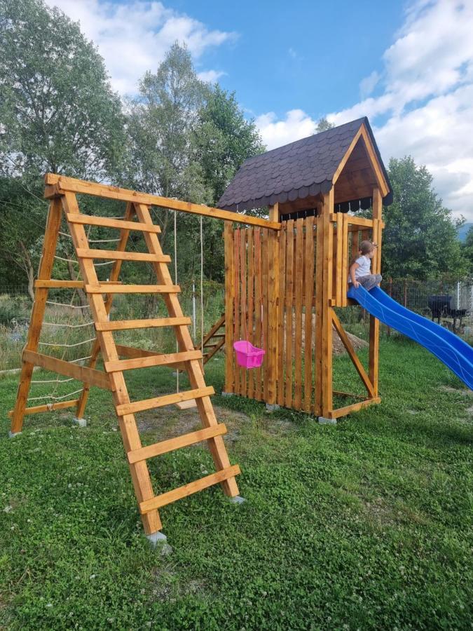 La Cabanute Villa Sibiu Buitenkant foto
