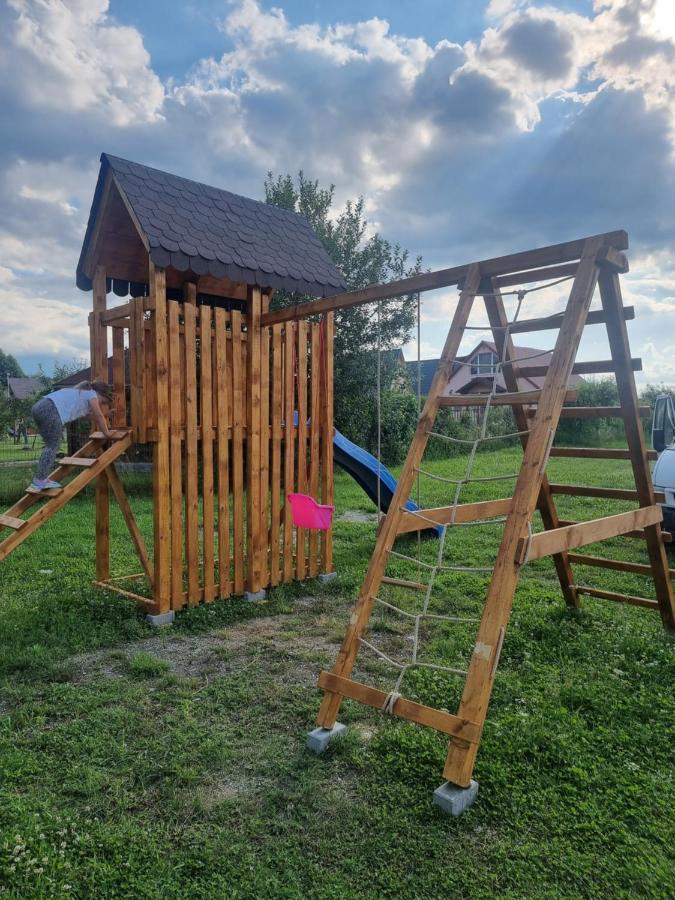 La Cabanute Villa Sibiu Buitenkant foto